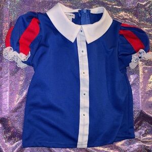 Snow White Costume Shirt